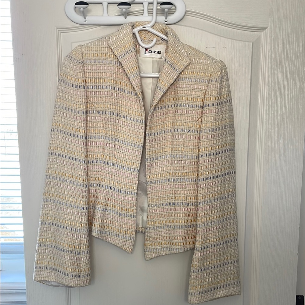 Women's Cream Blazer